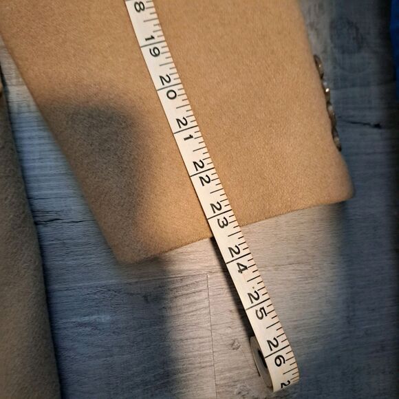 Joseph & Feiss Mens Blazer 41R Camel Hair 2 Button Tan Jacket Sport Coat - Picture 13 of 15